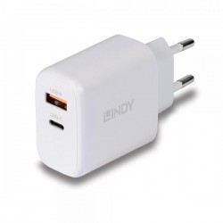 lindy Alimentatore GaN USB Tipo A  C, 65W