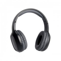 VULTECH CUFFIE BLUETOOTH 5,3 CRAB2, NERE, MICROFONO, CONTROLLO TRACCIA, CONNETTORE TYPE C, BATTERIA