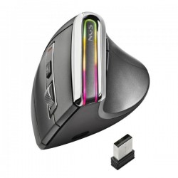 NGS MOUSE VERTICALE ERGONOMICO USB BLUETOOTH CON LUCI LED 7 PULSANTI