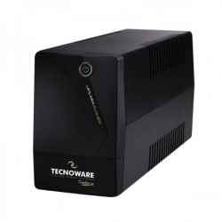 TECNOWARE UPS ERA PLUS 800VA, DC 12V, BATTERIA 7AH, SCHUKO TOGETHER ON