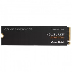 WESTERN DIGITAL SSD INTERNO BLACK SN850X 2TB NVME M.2 2280  PCIE 4.0