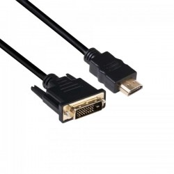 CLUB3D DVI-D TO HDMI 1.4 CABLE M/M 2M 6.56FT