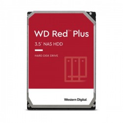 WESTERN DIGITAL HDD RED PLUS 12TB 3,5 7200RPM SATA 6GB/S BUFFER 512MB