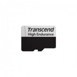 TRANSCEND MEMORY CARD 32GB microSD w/ adapter U1, High Endurance