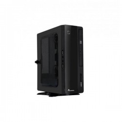 CASE MINI-ITX PSU 250W BK MINIITX 1*USB2 1*USB3 HDAUDIO ADJ