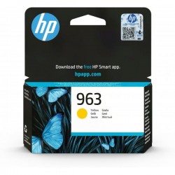 INK HP 3JA25AE N.963 GIALLO x HP OJ-9010 OJ-9012 OJ-9013 OJ-9015 OJ-9016 OJ-9019 OJ-9020 OJ-9022 OJ-9025