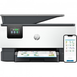 HP MULTIF. INK A4 COLORE, OFFICEJET PRO 9120B, 20PPM, FRONTE/RETRO, ADF, USB/LAN/WIFI, 4 IN 1