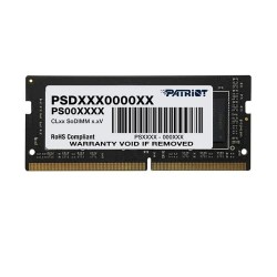 PATRIOT RAM SODIMM 8GB DDR4 3200MHZ