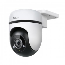 TELECAMERA TP-LINK Outdoor TC40 Wi-Fi 1080p Rotaz 360° asse orizz e 130°asse verticale Visione notturna fino a 30m IP65