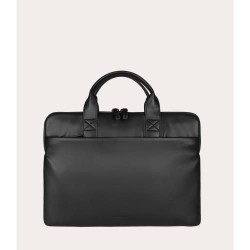 BORSA X NB TUCANO ISOTTA SUPERSLIM 13,3"/14", NERO, IN MORBIDO PU EFFETTO PELLE - BSISO1314-BK