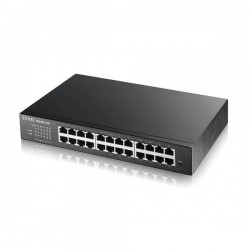 GS-1900-24E v3 - Switch Web Managed 24 porte Gigabit - Supporto IPv6, VLAN - Design senza ventole, Desktop/Rack