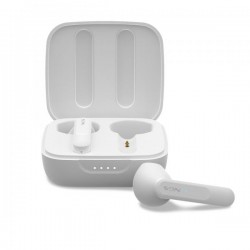 NGS CUFFIE WHITE TRUE WIRELESS BLUETOOTH 5.3 TRUE WIRELESS STEREO.