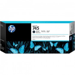 HP F9K05A HP 745 INK MATTE BK CARTRIDGE