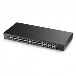 SWITCH ZYXEL GS-1900-48 48P LAN GIGABIT + 2 porte SFP Gigabit, Supporto IPv6, VLAN, WEB MANAGED Rack