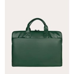 BORSA X NB TUCANO ISOTTA SUPERSLIM 15,6", VERDE, IN MORBIDO PU EFFETTO PELLE - BSISO1516-V