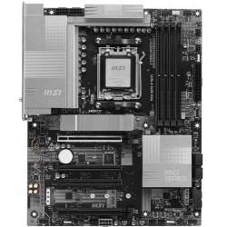 MSI MB AMD PRO X870-P WIFI,X870,AM5,4DDR5,4PCI-EX16,3M.2,4SATA3,1USB4,1USB3.2 GEN2X2,3USB3.2 GEN2,4U