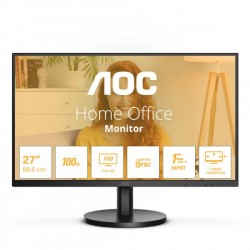 MONITOR AOC LED 27" Wide 27B3HMA2 VA 1920x1080 100HZ 4ms 250cd/mq 3.000:1(20.000.000:1) 2x2W MM VGA HDMI