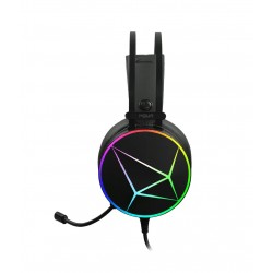 NOUA CUFFIE HEADSET REAPER CON MICROFONO 3.5MM RGB