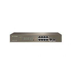 SWITCH IP-COM G5310P-8-150W 9P GIGABIT Base-T 1P 1000 Base-X SFP LAYER 3 MANAGED PoE budget:130W