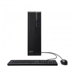 PC ACER SFF VX2720G DT.R1NET.004 i5-12400 8GB SSD512GB Tastiera Mouse NO SISTEMA OPERATIVO (Eshell)