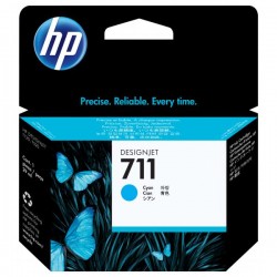 HP CART INK CIANO PER PLOTTER T120 - T520 N. 711