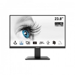 MONITOR MSI LED 23.8" Wide PRO MP2412 VA 100Hz 1920X1080 1ms 250cd/mq 1000:1 HDMI DP