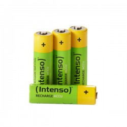 INTENSO BATTERIE RICARICABILI ENERGY ECO AA HR6 4PCS BLISTER 2100 MAH