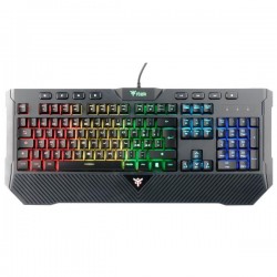 ITEK TASTIERA GAMING, MEMBRANA, RGB, MULTIMEDIALE